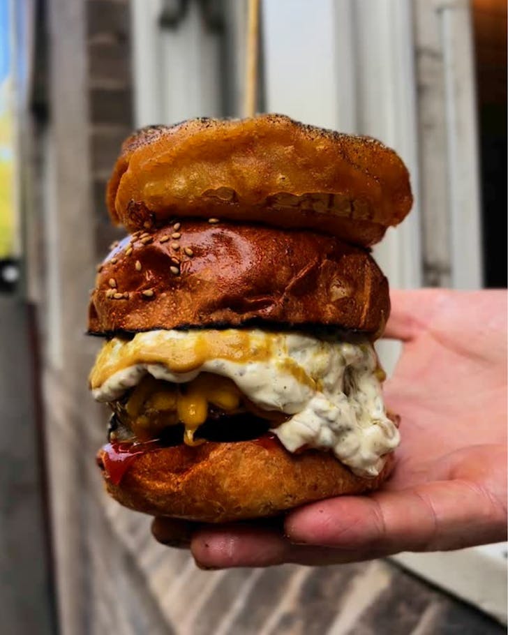 poly best burgers in sydney