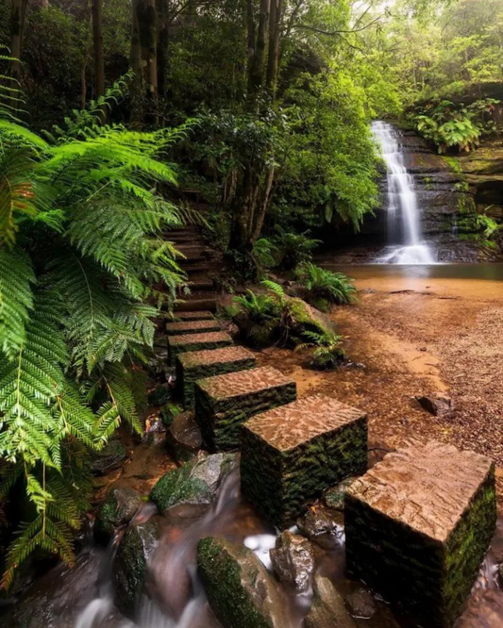 Pool of Silolam Blue Mountains