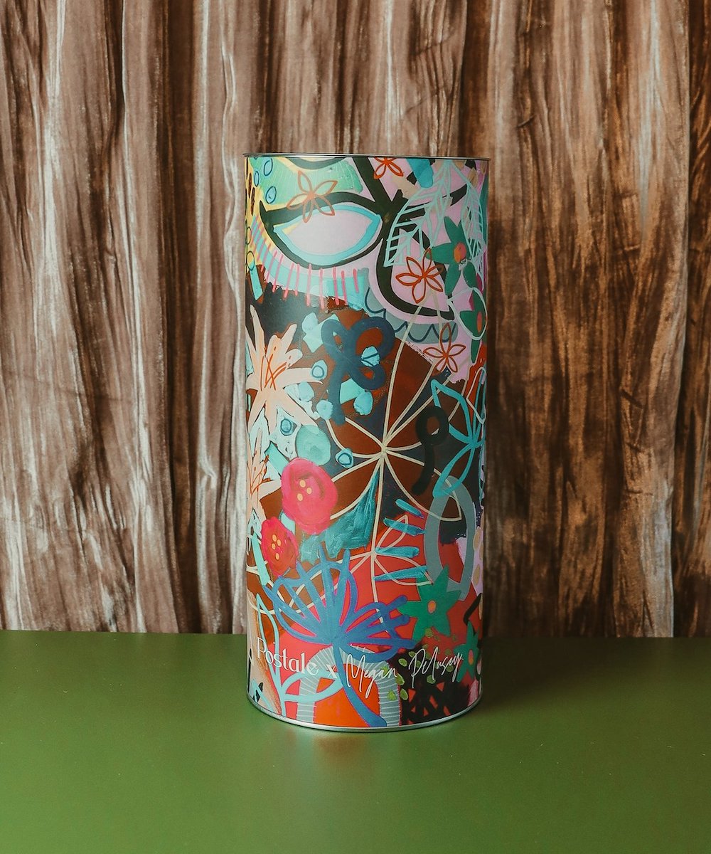 a gift canister from Postale 