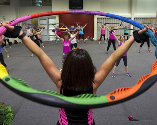 Powerhoop Auckland, Fitness Auckland, hula hoop auckland, fun fitness class auckland