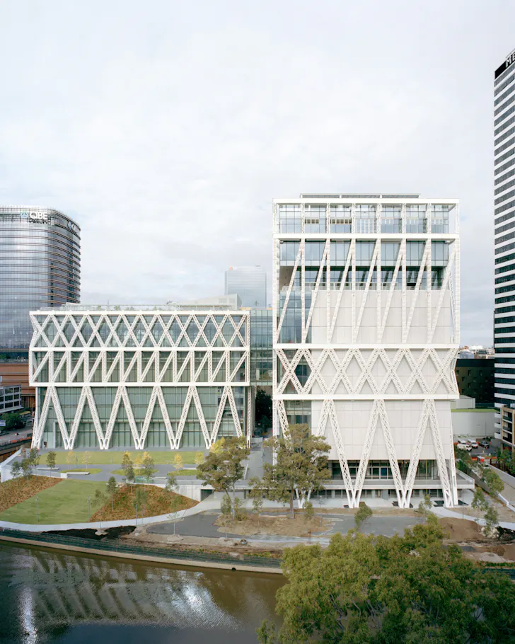 Exteriors at Powerhouse Parramatta