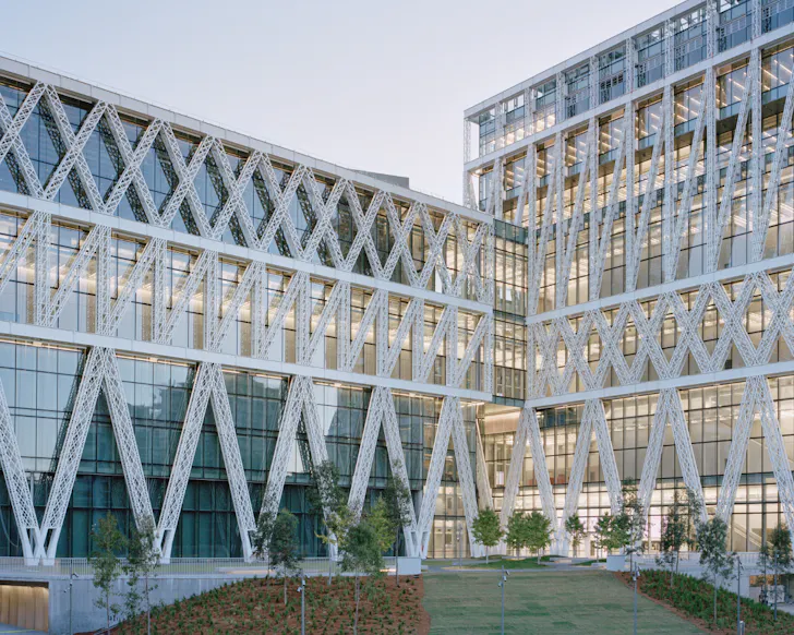 Exteriors at Powerhouse Parramatta
