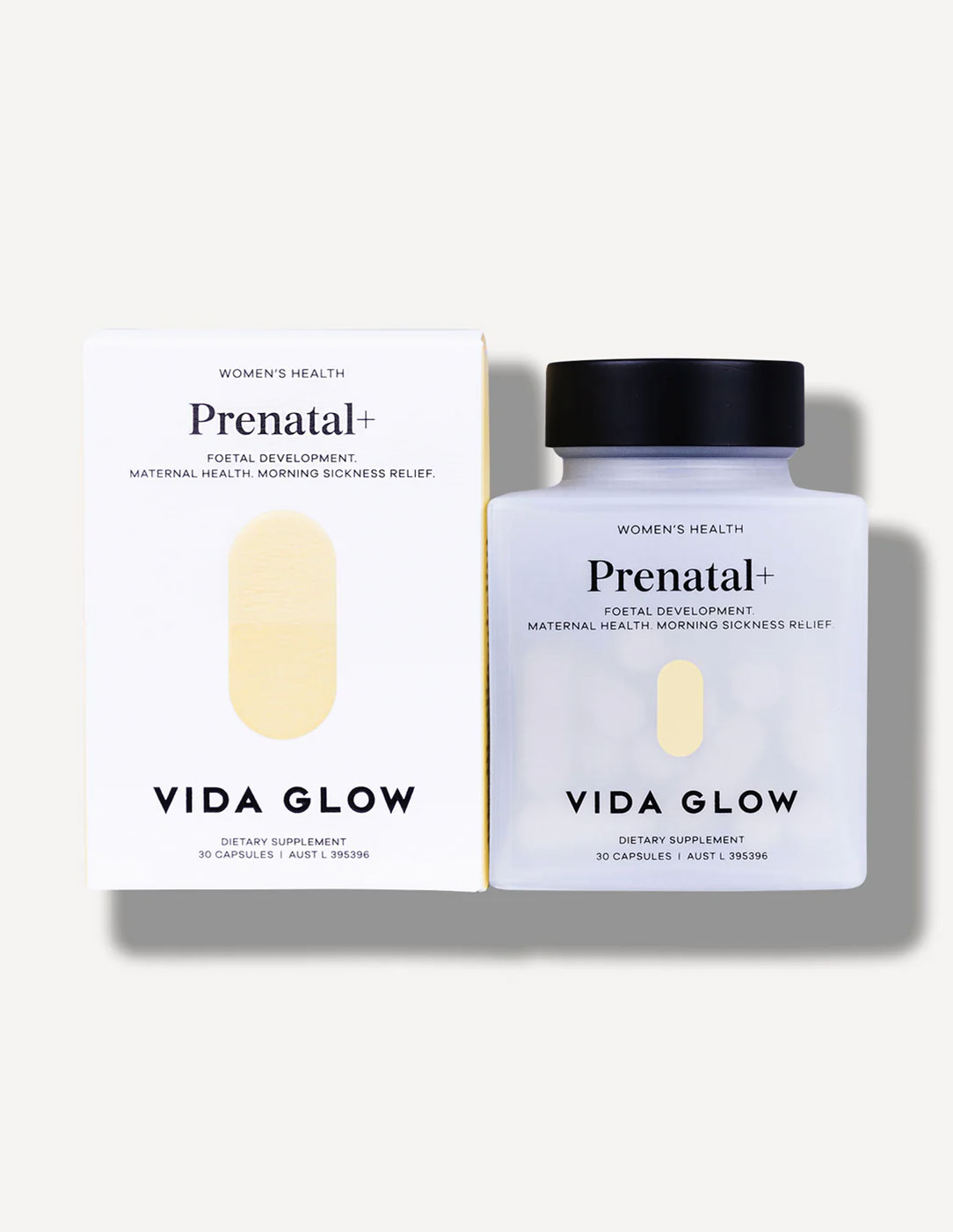 Vida Glow’s Prenatal+ supplement support preconception and pregnancy health