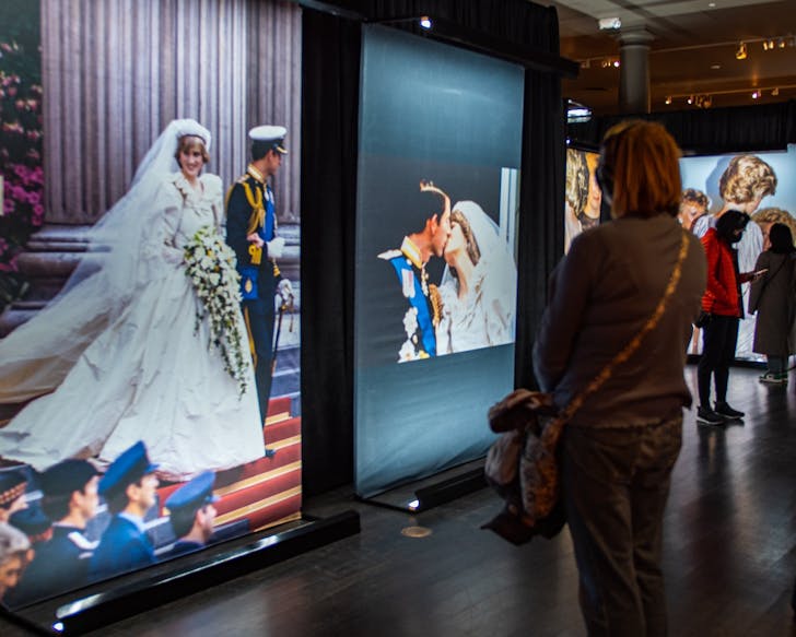 princess diana exhibition sydney