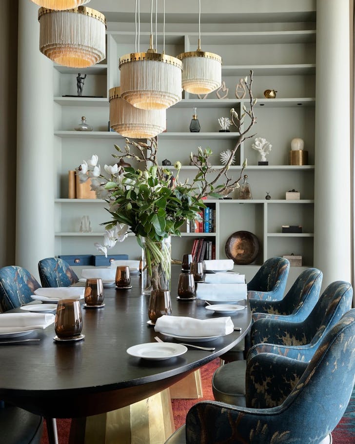 private dining room sydney alessandro pavoni amare barangaroo