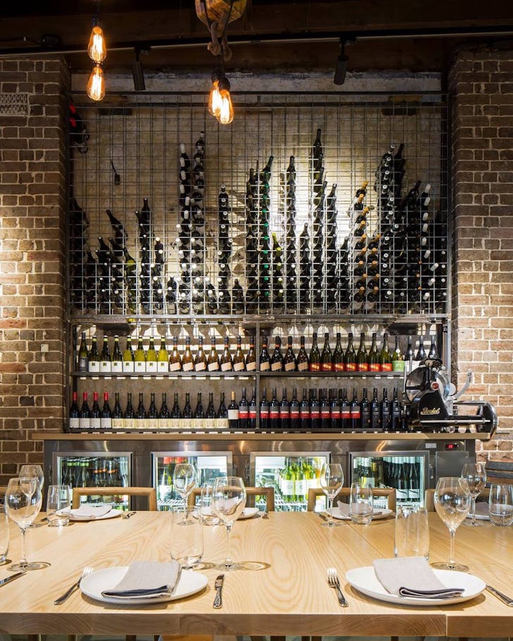 private dining room sydney nomad surry hills