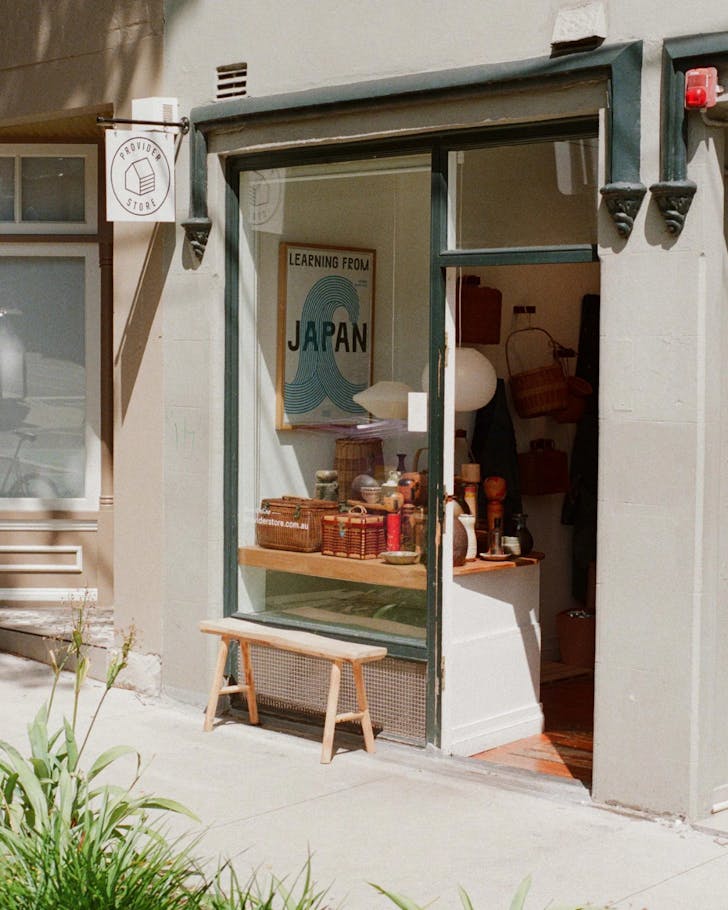 provider store, one of sydneys best gift shops