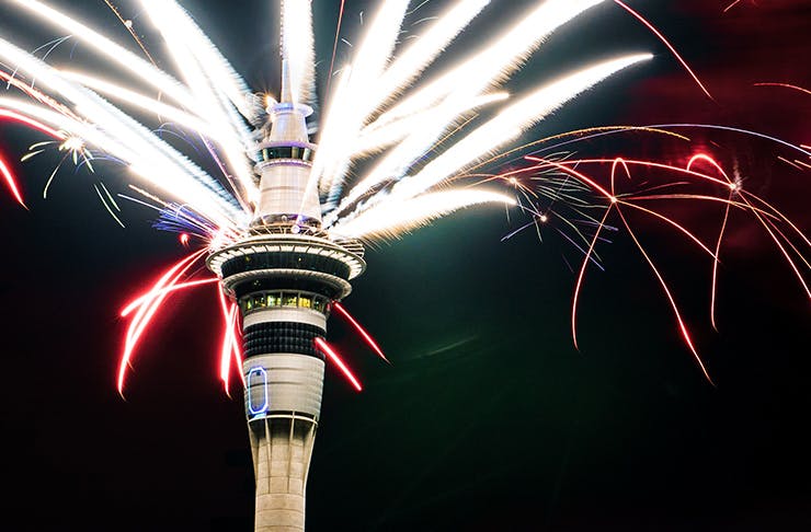 Here's Your Chance To Head Up The Sky Tower For Just A Gold Coin!