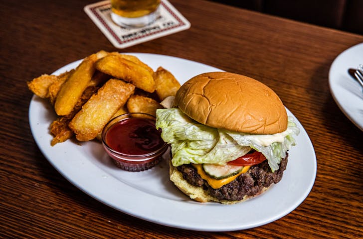 The OG Burger at Pub Life Kitchen