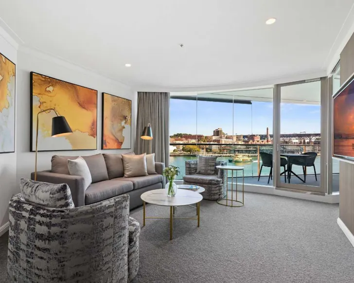 pullman quay grand sydney harbour suite
