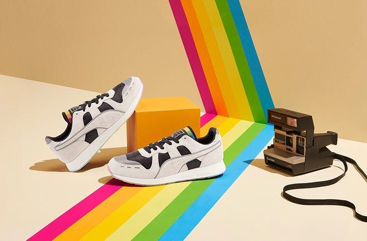 PUMA Is About To Launch A New Polaroid Collab Range