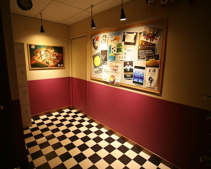 the interior of an escape room in brisbane