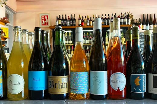 Natural wines at P&V Paddington