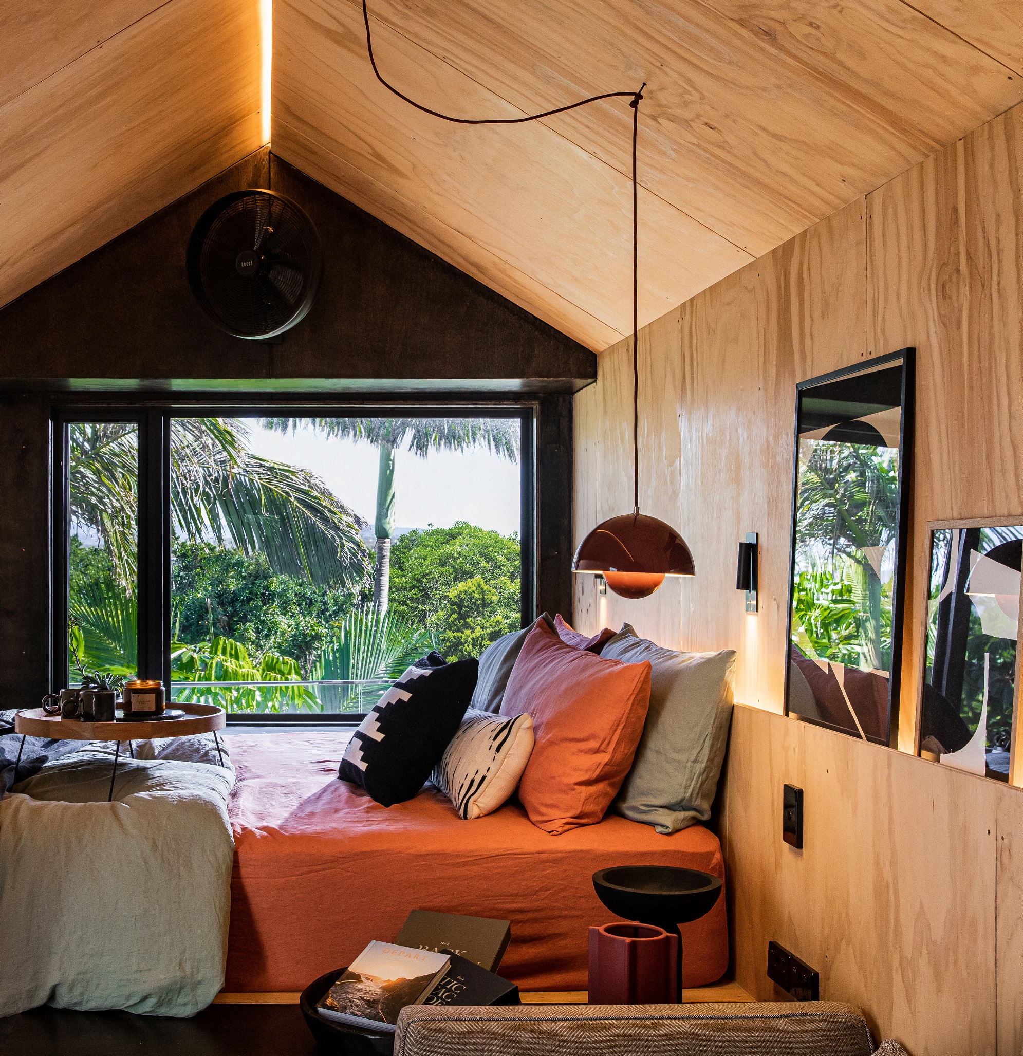 the interior of Gold Coast accommodation room