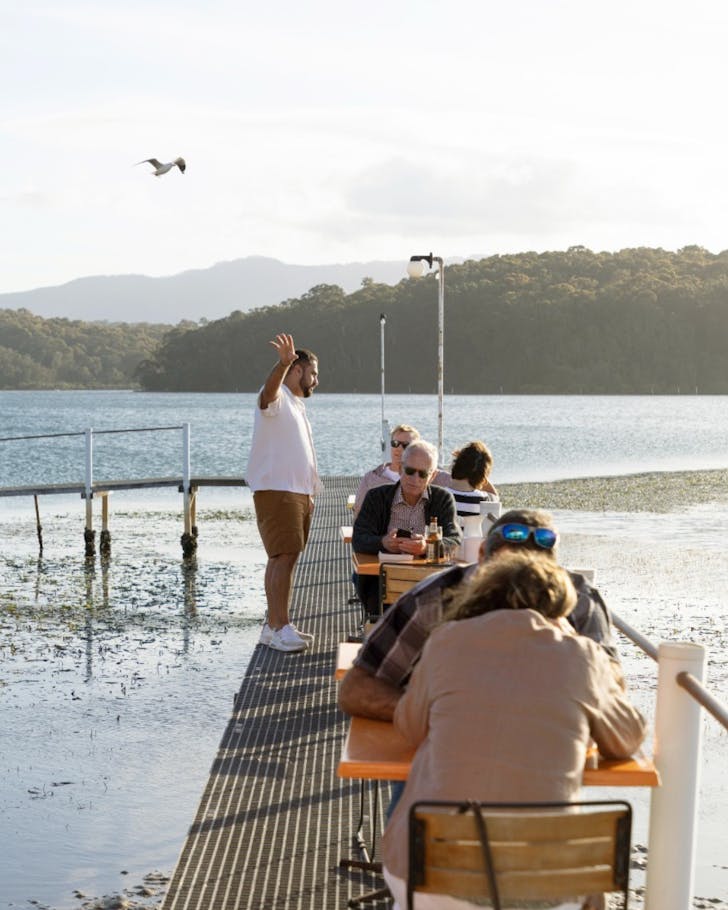 quarterdeck narooma best oyster shacks nsw
