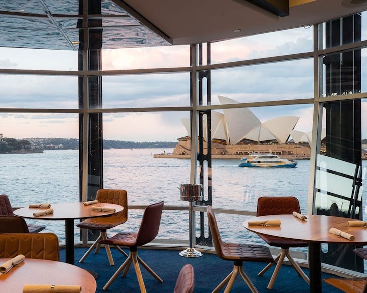 Views to Opera House