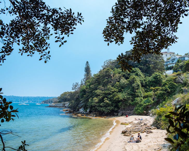 sydney secret beaches queens beach vaucluse