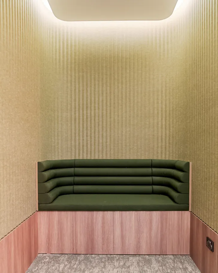 Sydney Airport Quiet Room