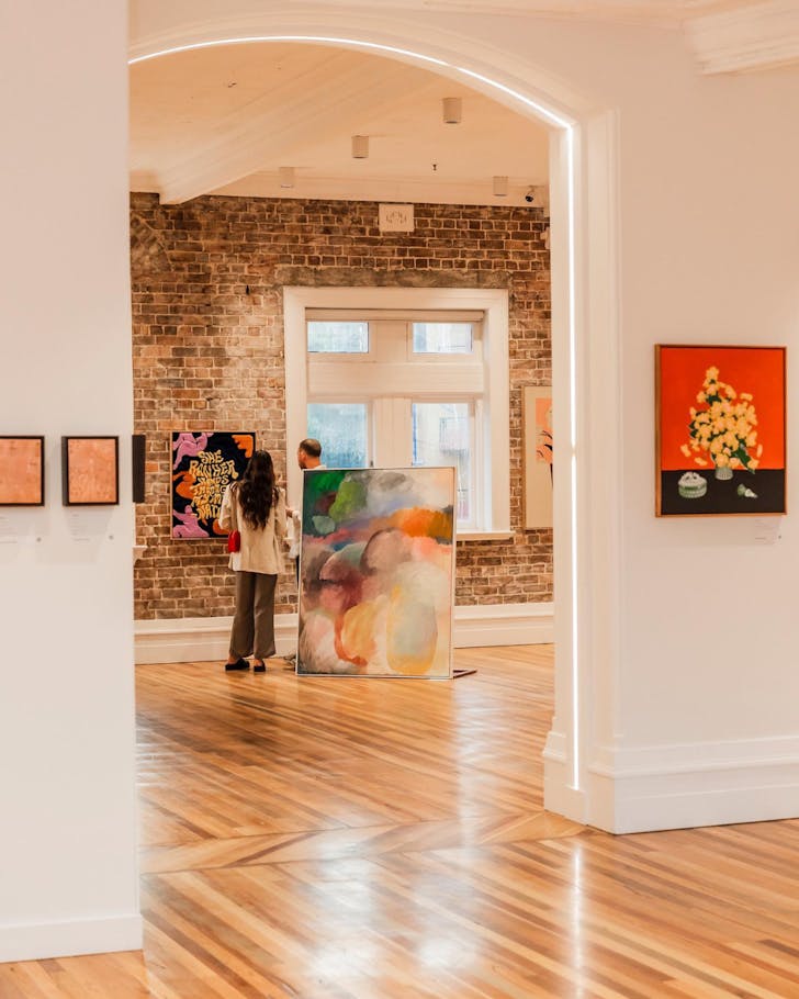 Rainbow studios exhibition