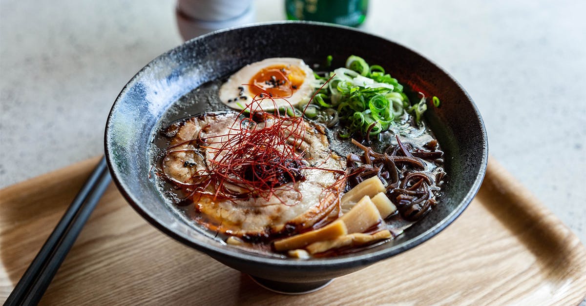 RaRa Ramen Burleigh URBAN LIST GOLD COAST