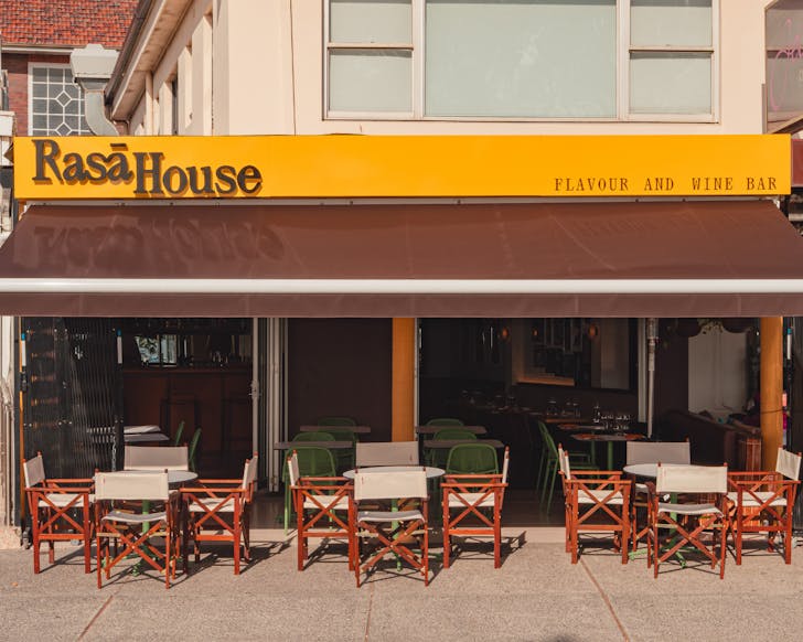 rasa house best outdoor dining spots in sydney
