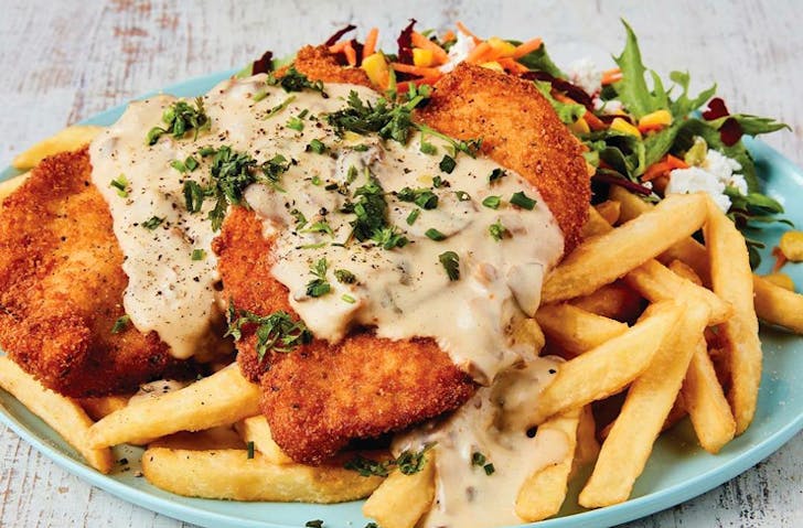 Rashays Schnitzel 