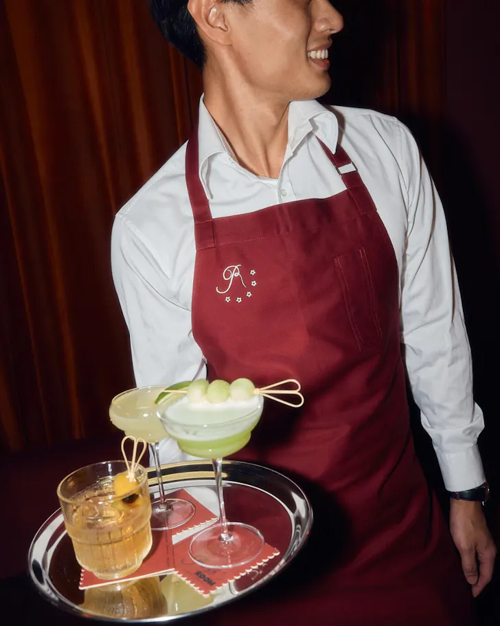 Razz Room cocktails