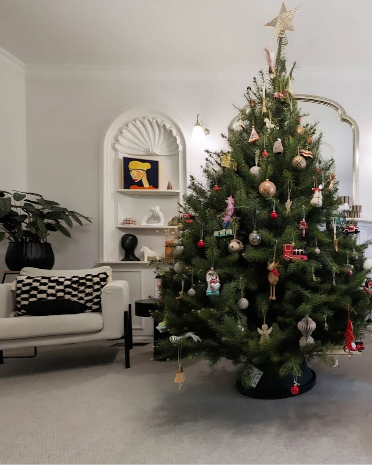 real christmas trees melbourne