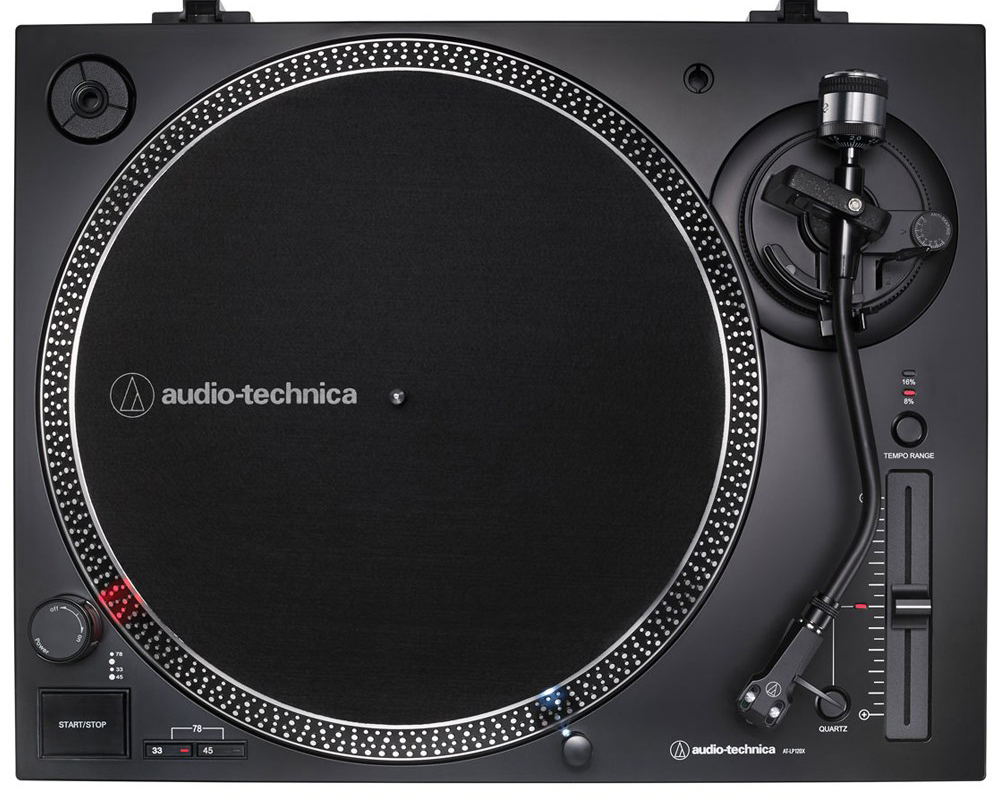 An Audio Technica turntable, one of the best record players to shop in Australia