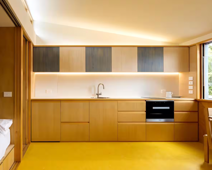 Redfern Sydney Airbnb boutique accommodation city stay architect designed studio