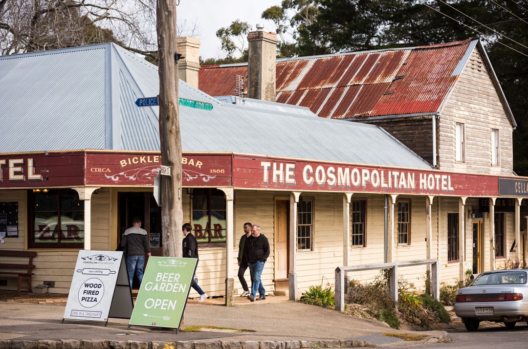 Cosmopolitan Hotel in Trentham, Victoria.