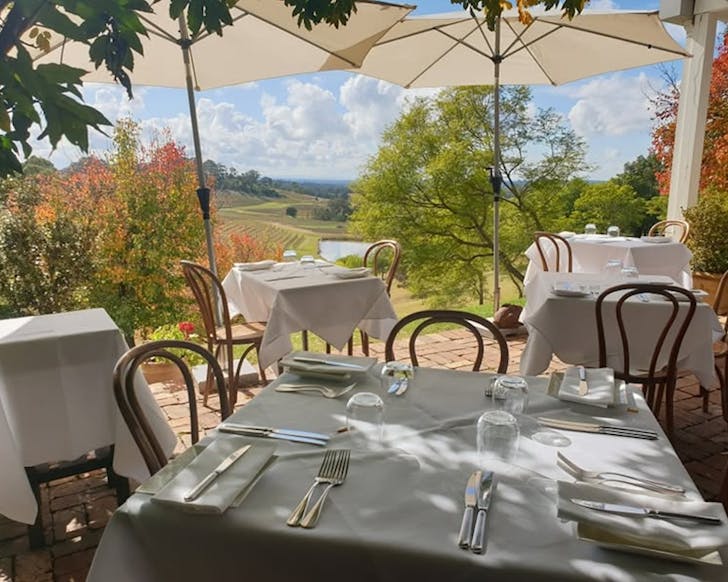 regional restaurants nsw bistro molines hunter valley