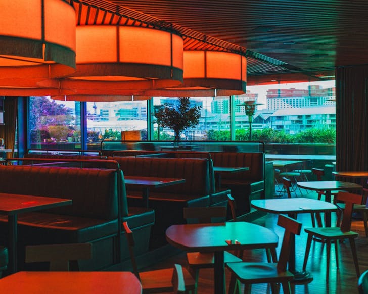 rekodo one of the best barangaroo restaurants with a view