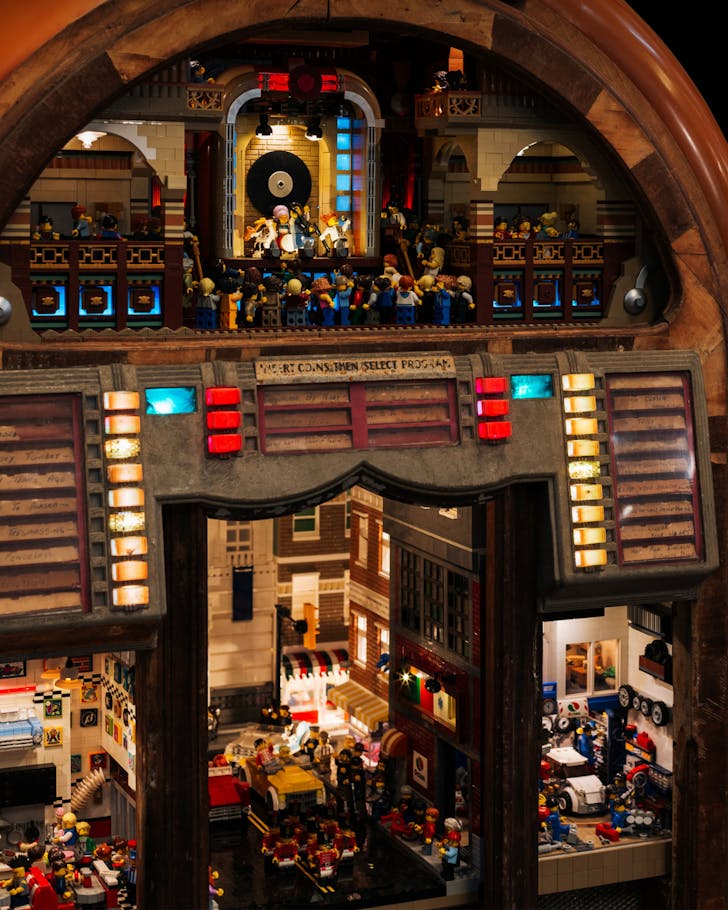 relics: a new world rises lego exhibition at the australian museum