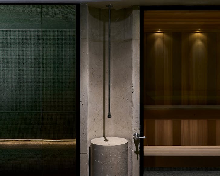 Reset Studios sauna date night spot