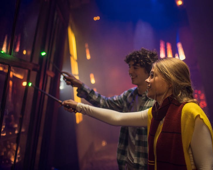 Harry Potter: Visions Of Magic Exhibition