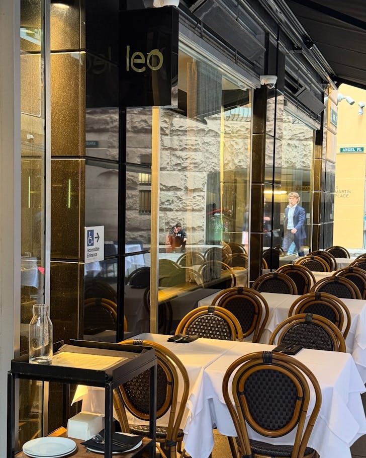 restaurant leo sydney cbd restaurants 