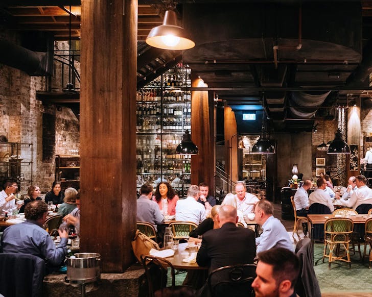 restaurants open on monday in sydney