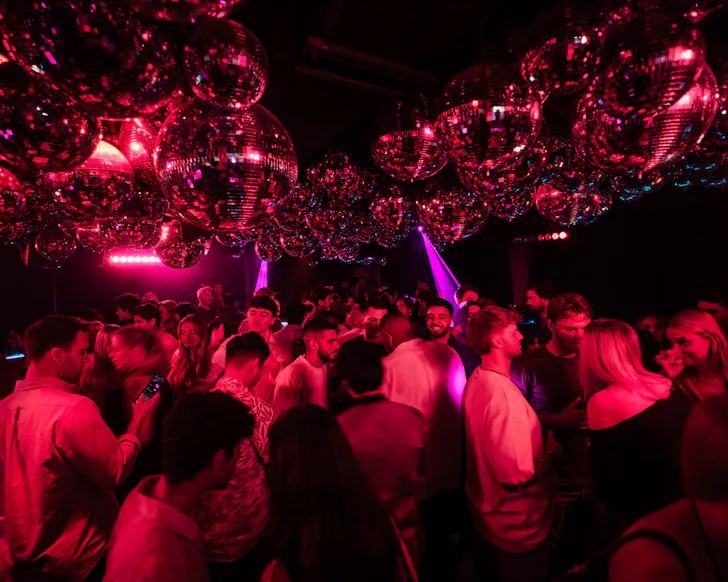 Retro Nightclub at the Bristol