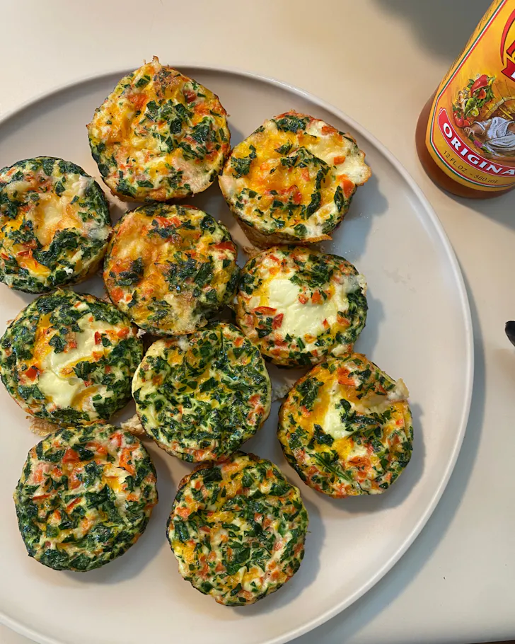 plate of eggs