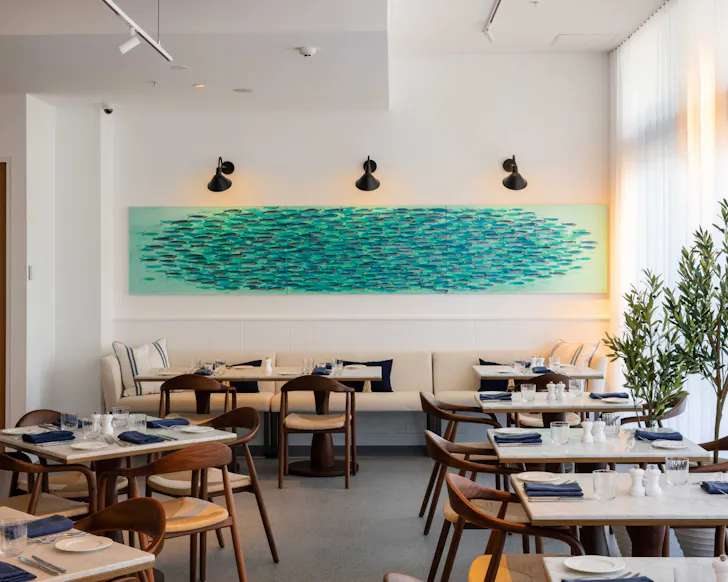 Dining room at Rick Stein in Coogee Beach
