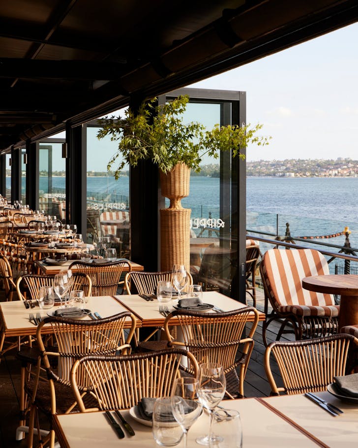 ripples chowder bay, one of the best restaurants in sydney for valentine's day