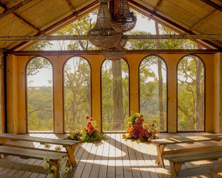 Rise Canoe Grounds chapel for wedding services and events