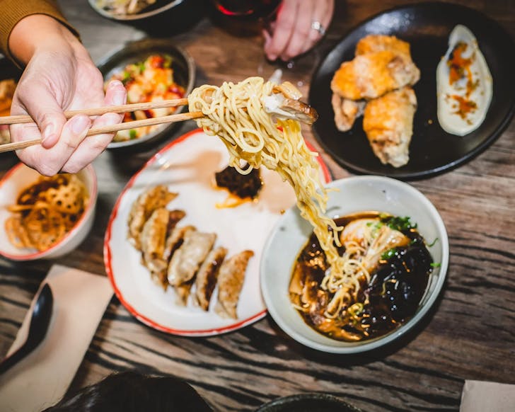 best restaurants in newtown rising sun workshop