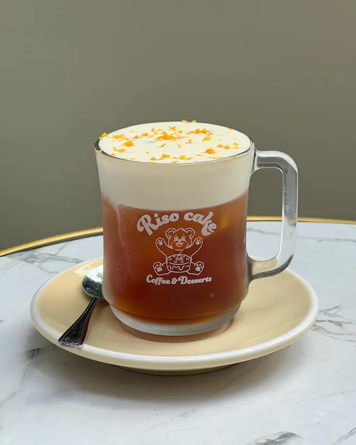 Riso Cafe mont blanc