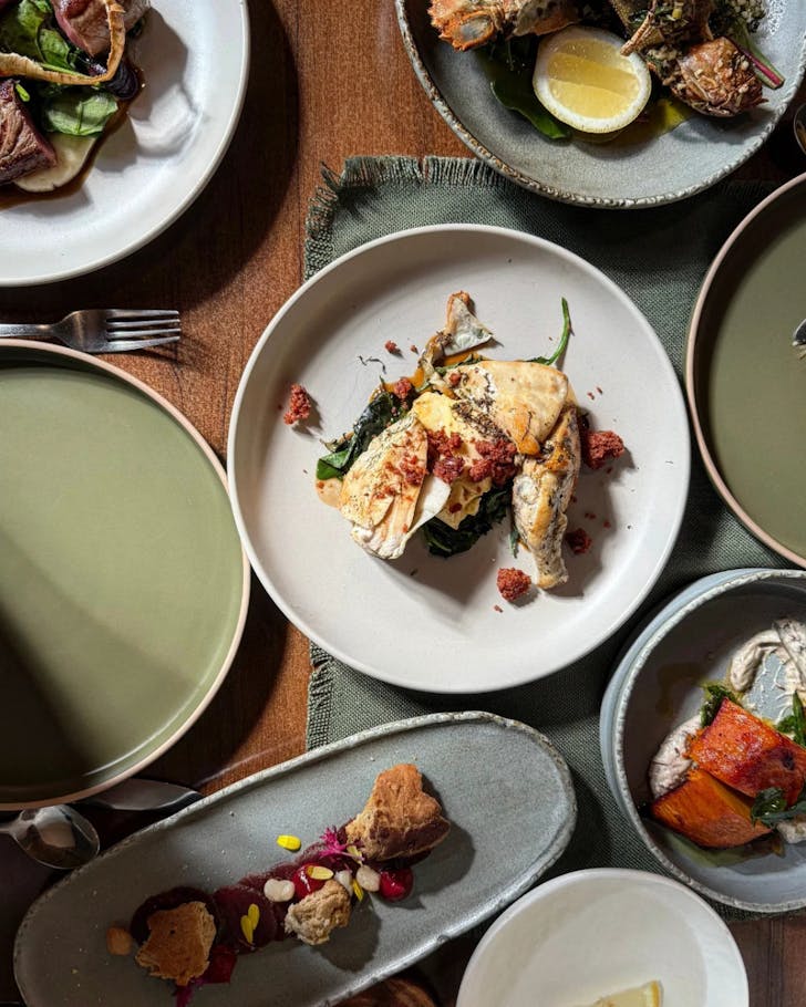 River restaurant Brunswick Heads