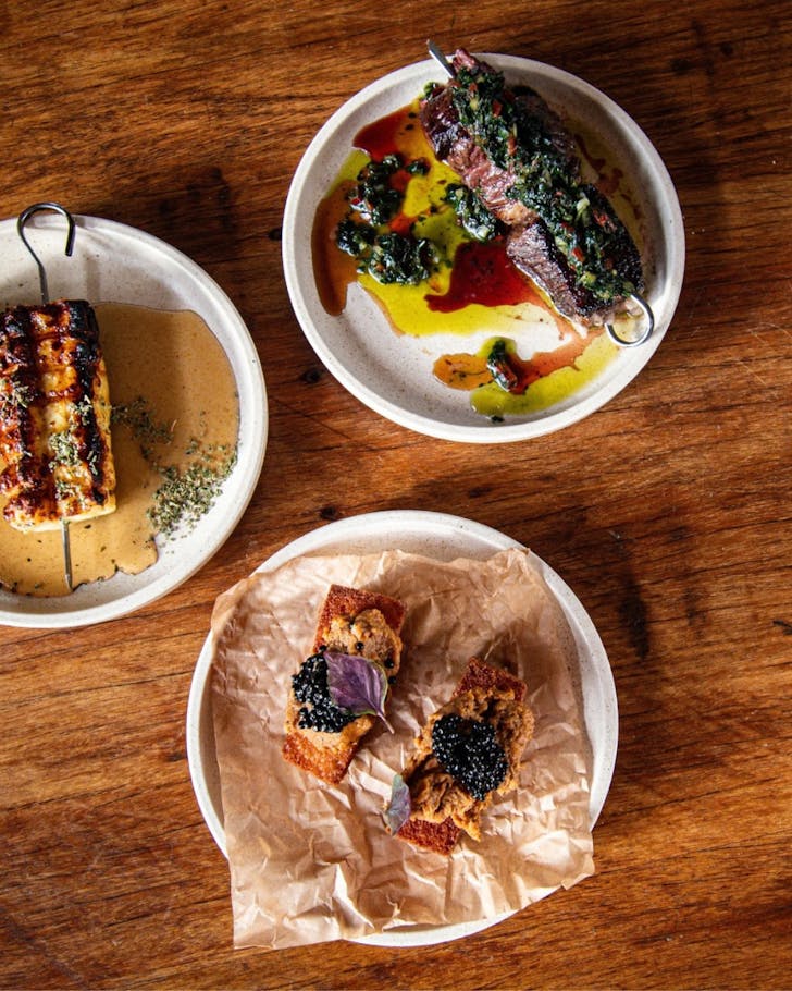 Roadhouse Byron Bay dishes