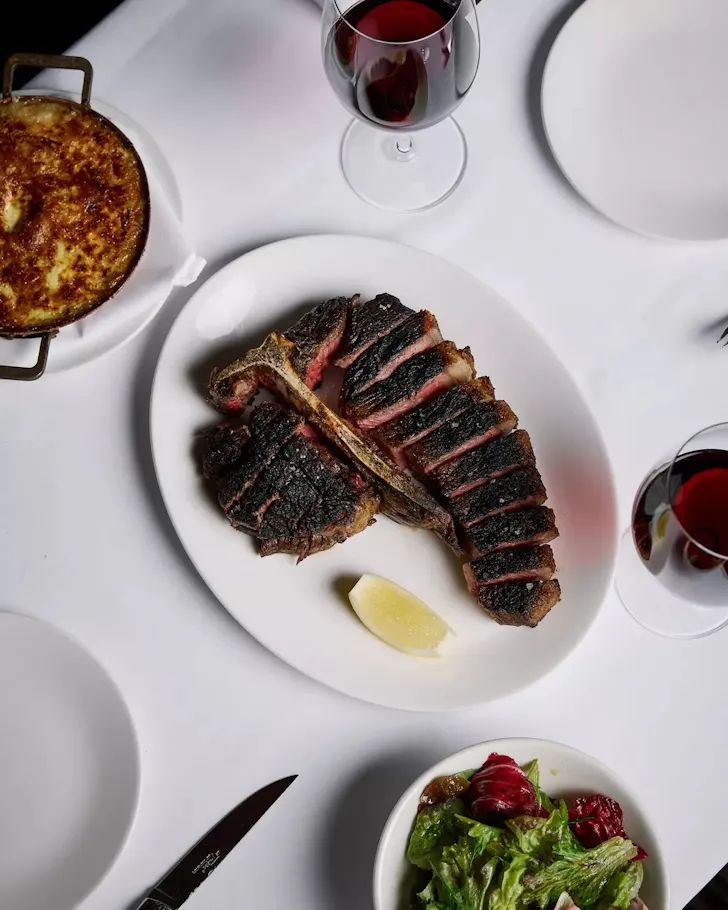 Rockpool Bar & Grill steak