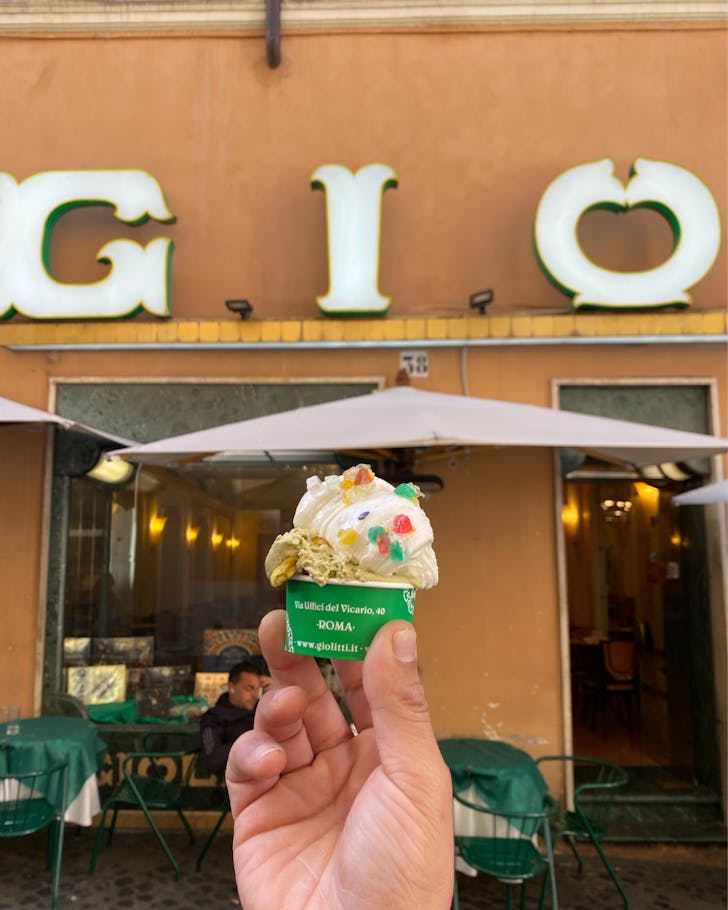 giolitti gelateria rome