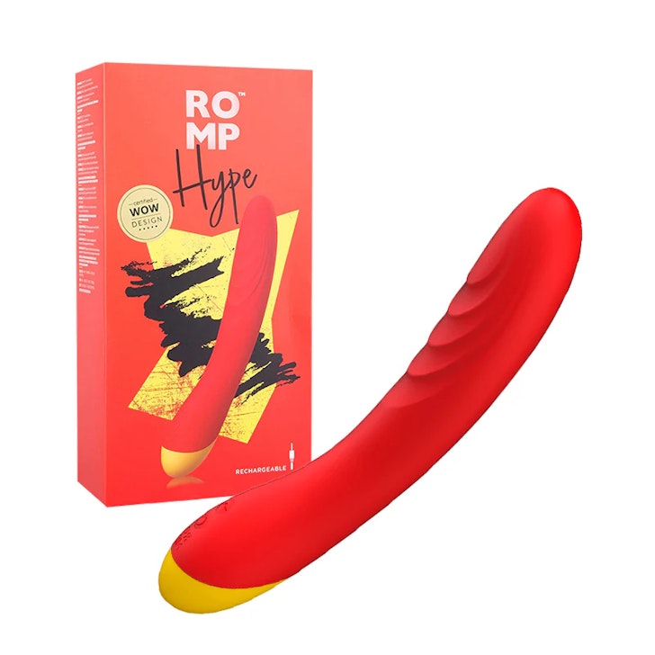 ROMP Hype, Rechargeable G-Spot Stimulating Bullet Vibrator